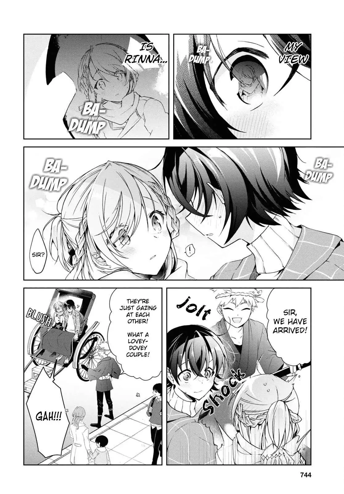 Isshiki-san wa Koi wo shiritai Chapter 16 12